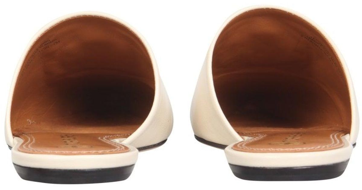 eleanor leather mules