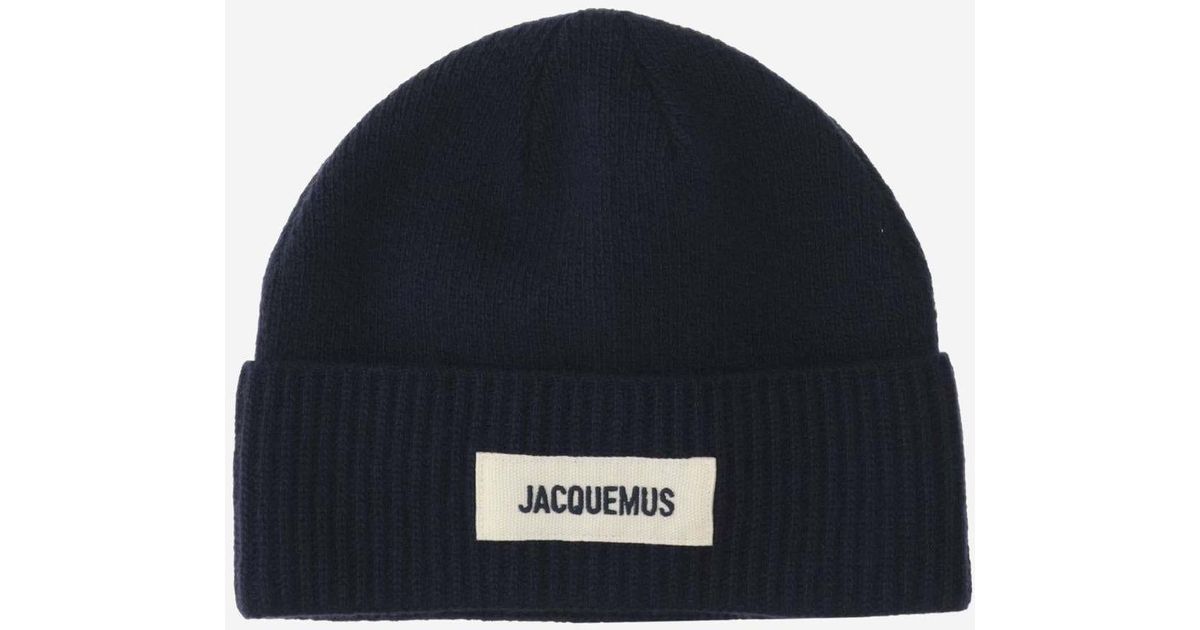 Jacquemus Hats Blue | Lyst