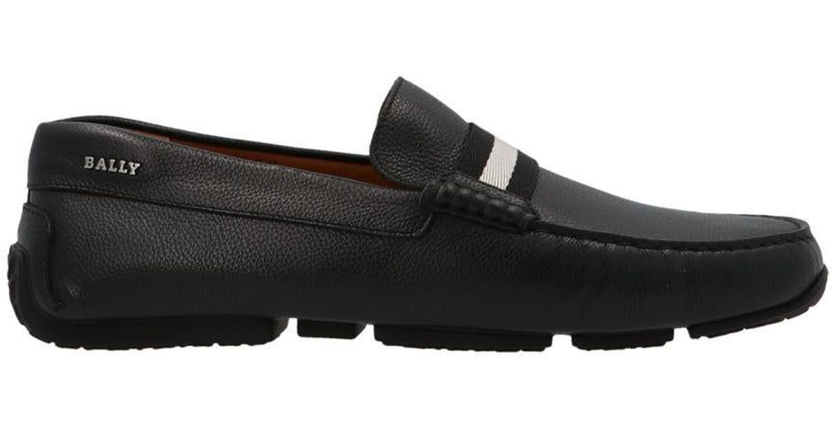 Bally 'pearce' Loafers in Black for Men | Lyst