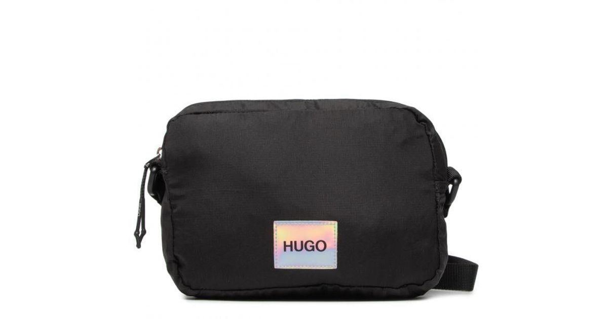 BOSS by HUGO BOSS Reborn Packable Crossbody Bag in Black Lyst
