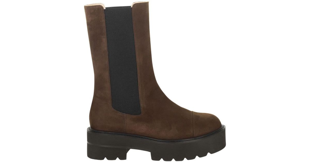 stuart weitzman presley ultralift bootie
