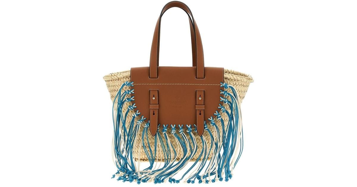 トートバッグ CUBA LAB SS25 CUBA LAB Bags.. (8056420207880 BLUEDENIM) CUBA LAB Bags in Blue | Lyst