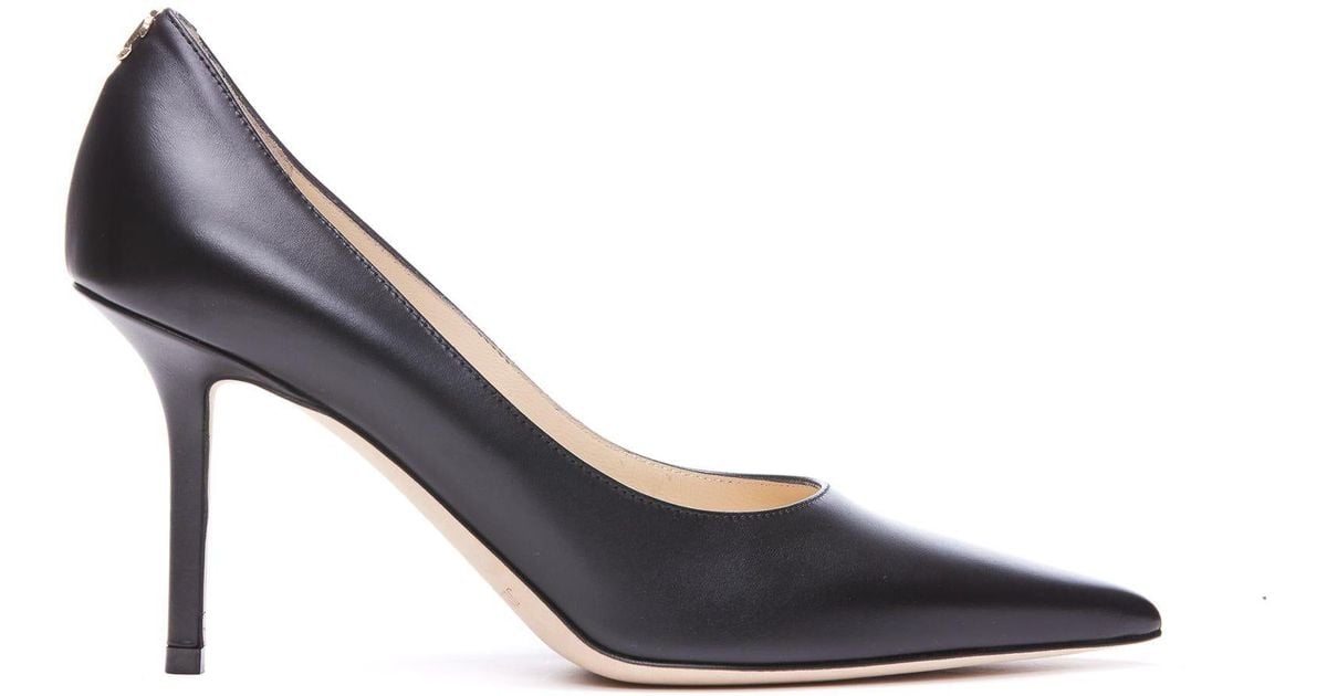 Jimmy Choo With Heel in Black Lyst