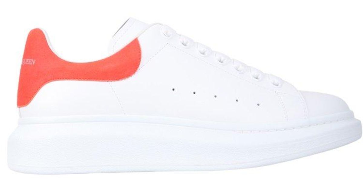 alexander mcqueen trainers orange