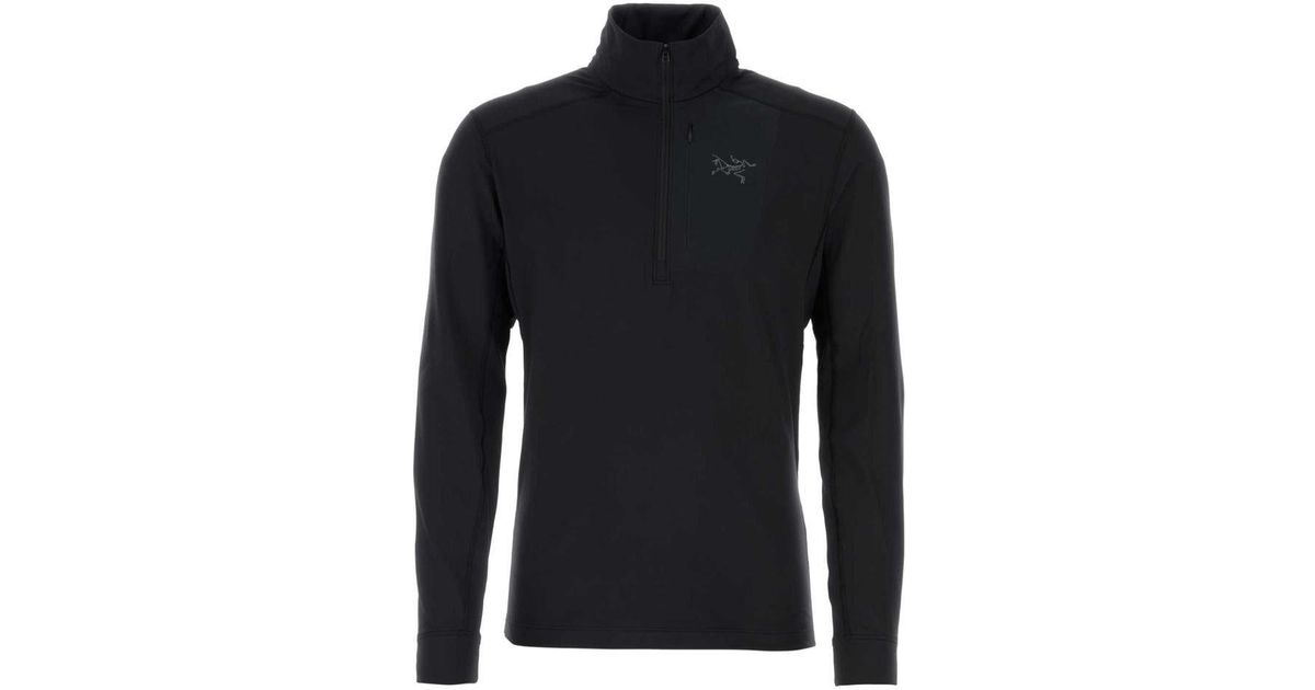 Arc'teryx Shirts in Black for Men | Lyst