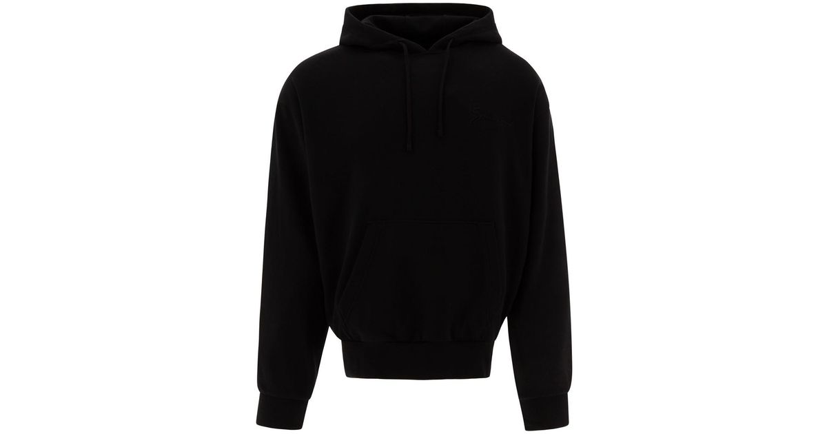 パーカー・フーディ GIVENCHY Hoodie with baroque embossing (BMJ0LA3YP0 001) Givenchy Hoodie with baroque embossing - Men | VIETTI Online