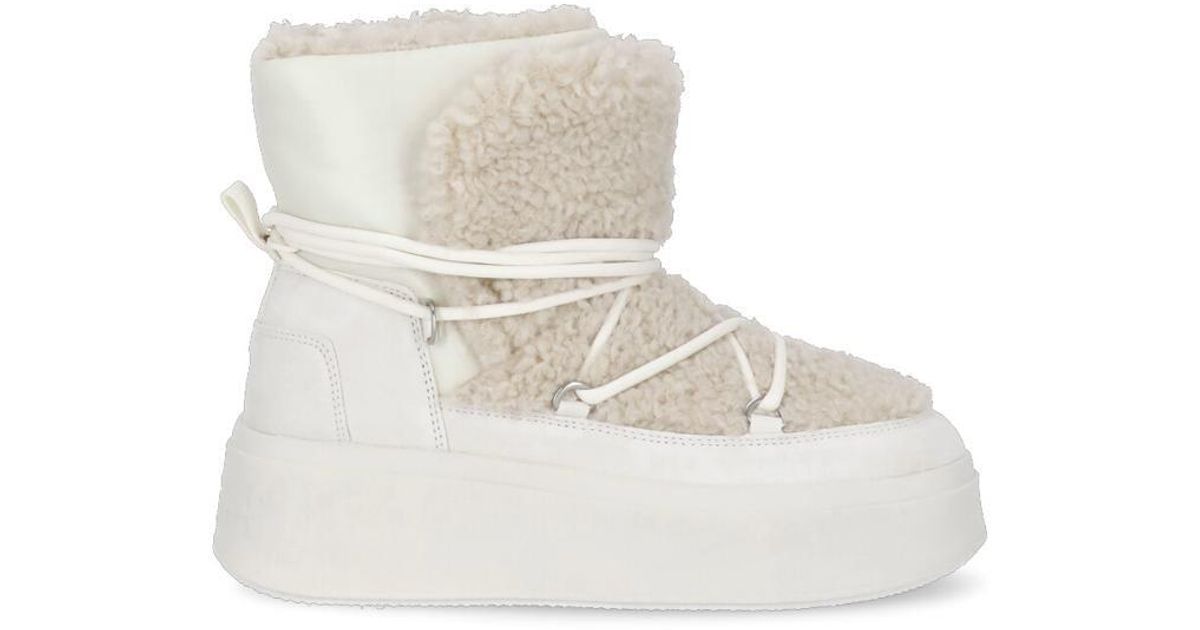 Ash Boots in White Lyst