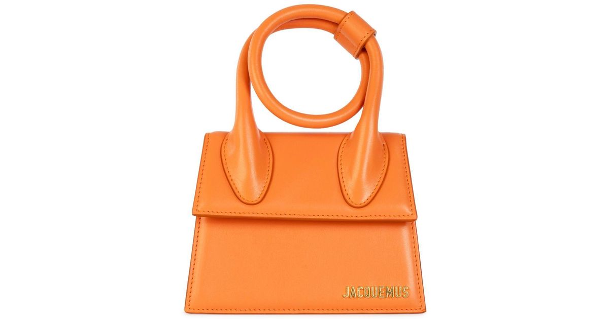 Jacquemus Bags Orange | Lyst