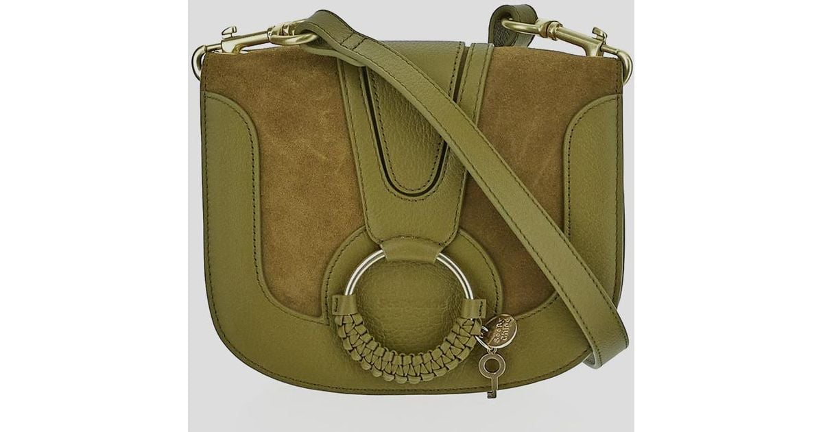 See by chloe deals green bag