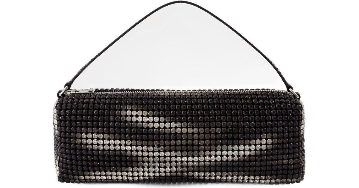 トートバッグ Heiress Flex Shopper Bag - Alexander Wang - Mesh - Black Alexander Wang Heiress Flex Shopper Bag in Black | Lyst
