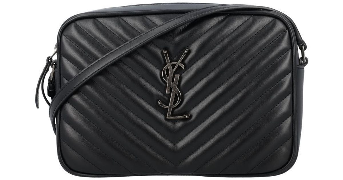 Saint Laurent Lou Camera Bag in Black Lyst Canada