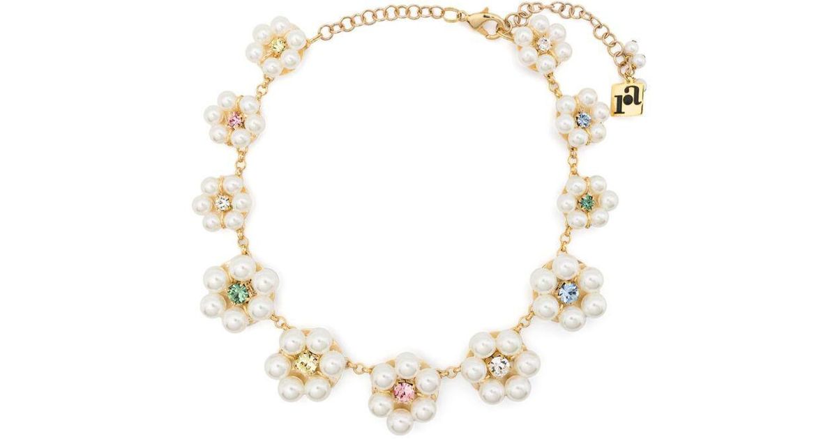 Rosantica Jewellery in Metallic Lyst