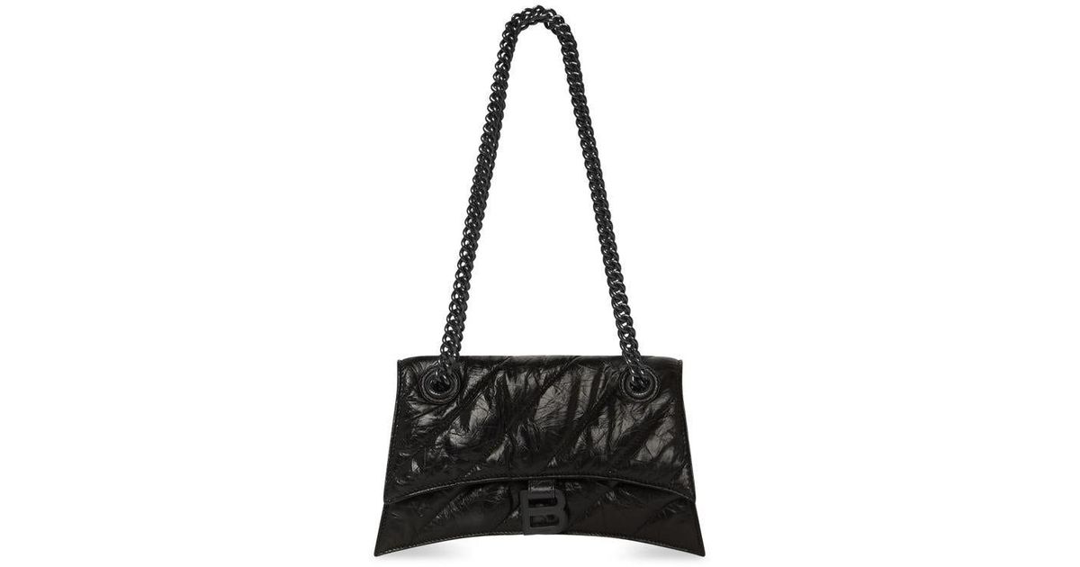 Balenciaga Hand Bags in Black | Lyst