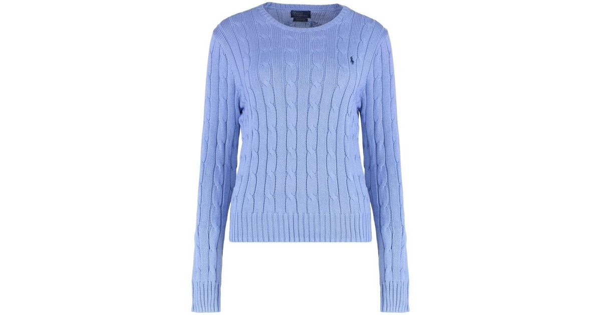 Polo Ralph Lauren Sweater in Blue | Lyst UK