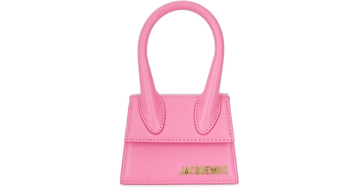 Jacquemus Handbags. in Pink | Lyst