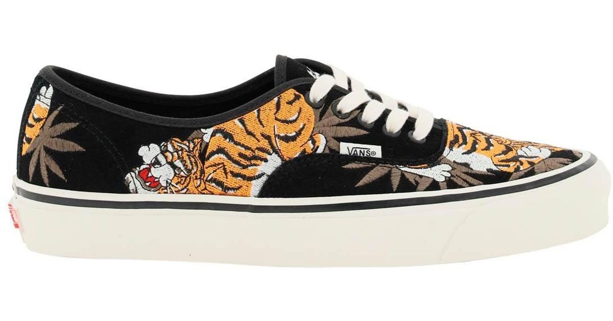 vans tiger shoes