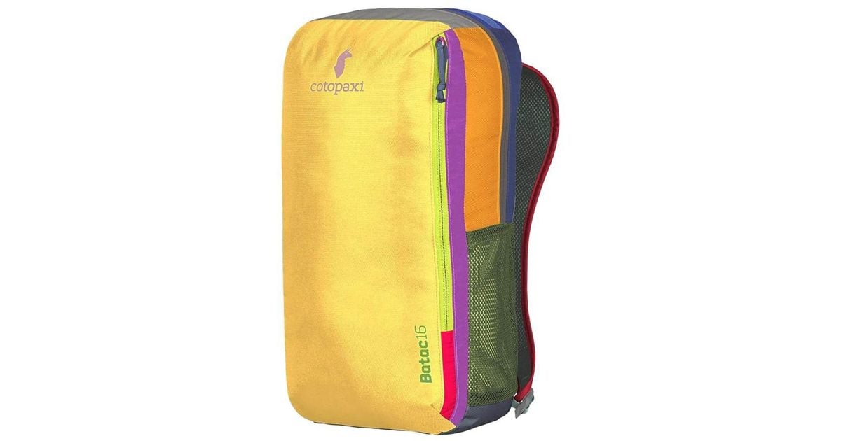 COTOPAXI Backpack in Yellow | Lyst