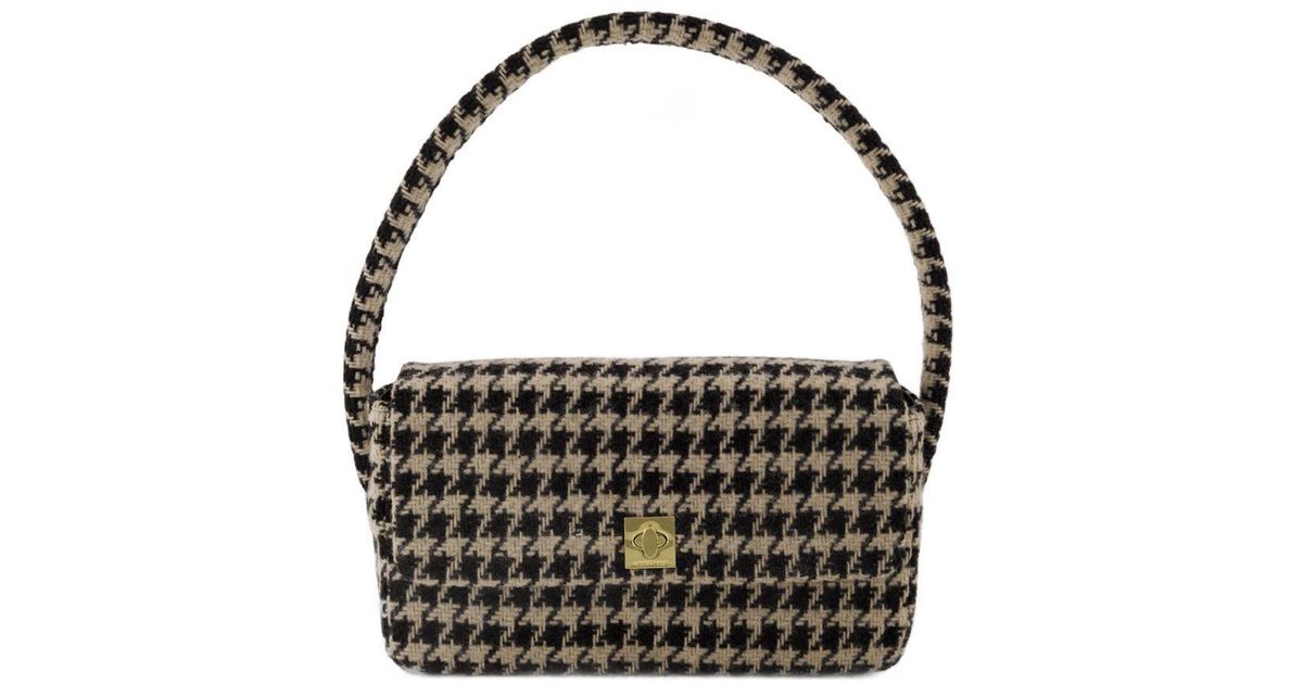 トートバッグ Anine Bing Nico Hobo Bag - Cotton - Black/White Anine Bing Nico Hobo Bag - - Cotton - Black/white | ShopSimon