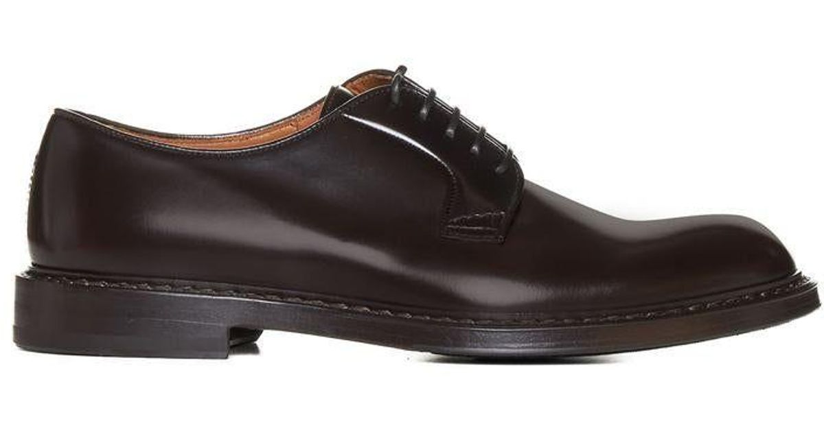 Doucal's Flat Shoes in Brown for Men | Lyst