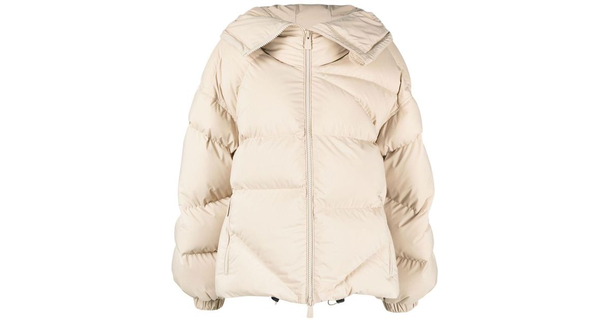Bacon Double B Nylon Down Jacket in Natural | Lyst