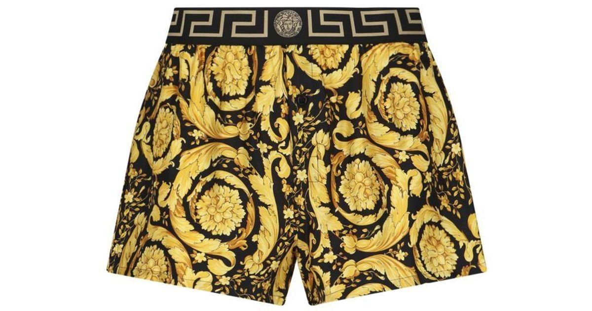 Versace Underwear in Yellow for Men | Lyst