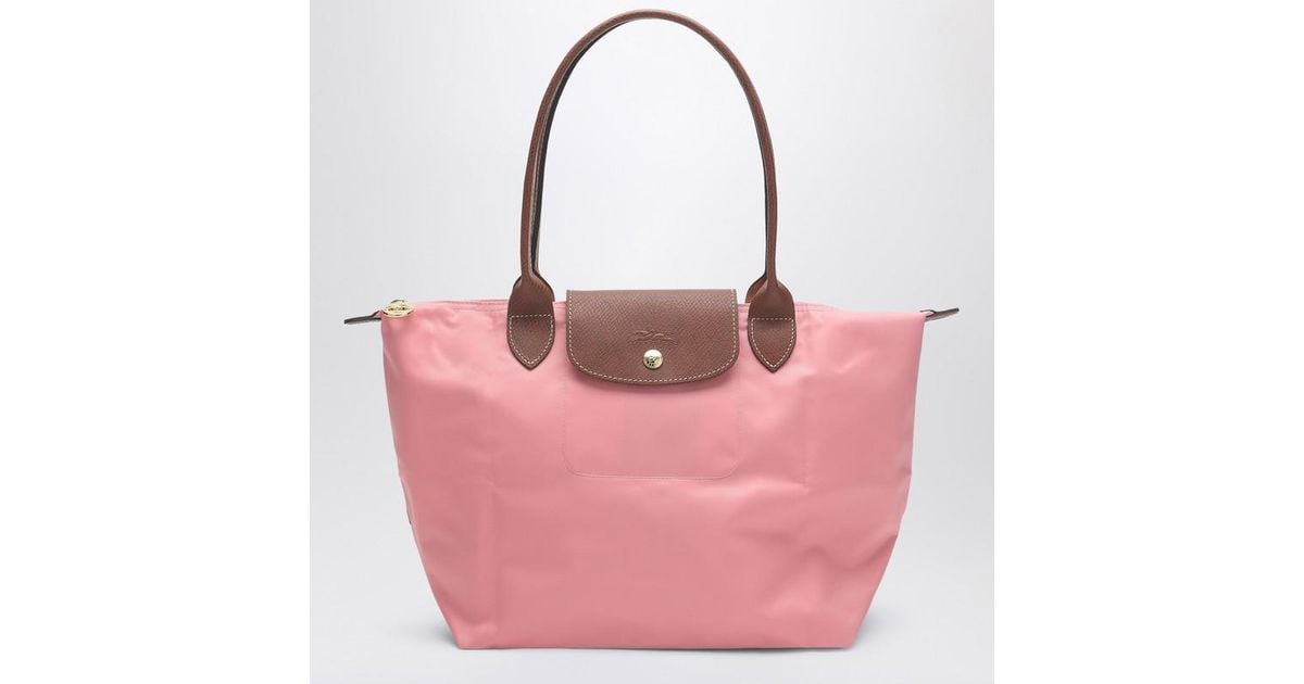 Longchamp Marshmallow Le Pliage Original M Bag in Pink Lyst Canada