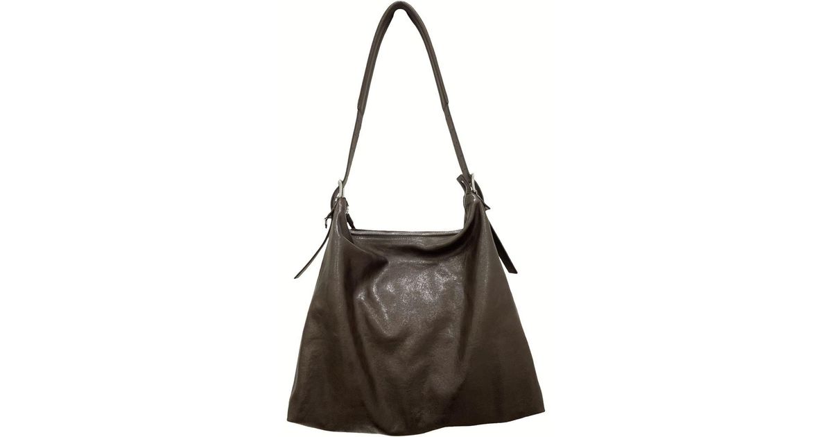 Lemaire Belted Hobo Bags in Brown | Lyst