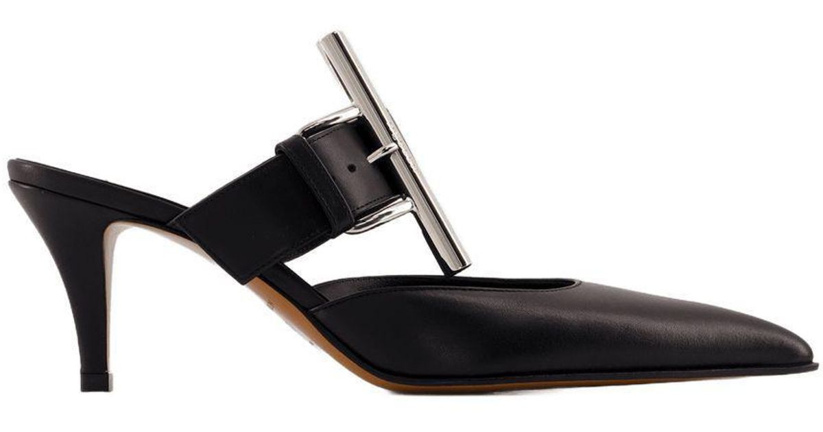 【関税込み】Francisco Pumps - Alexander McQueen - Leather - McQueen Francisco Pumps in Black | Lyst