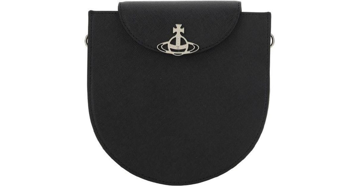 Vivienne Westwood Shoulder Bags in Black | Lyst