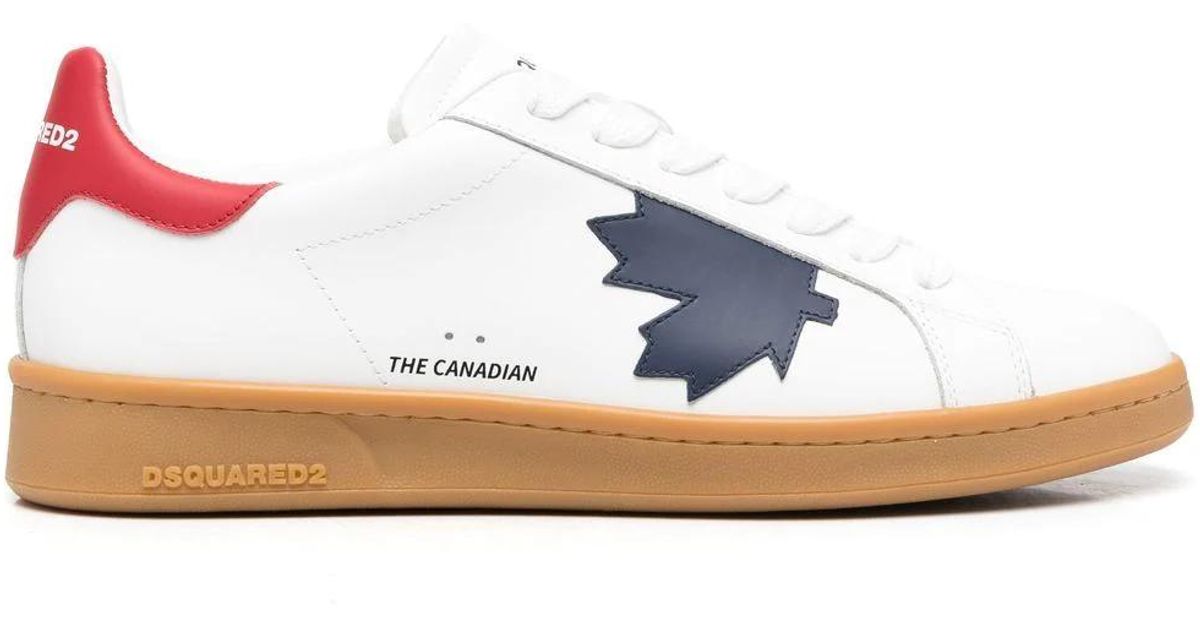 dsquared low sneakers