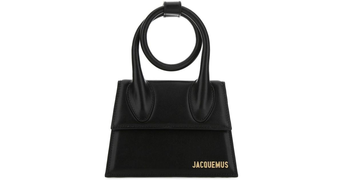 Jacquemus Handbags. in Black | Lyst