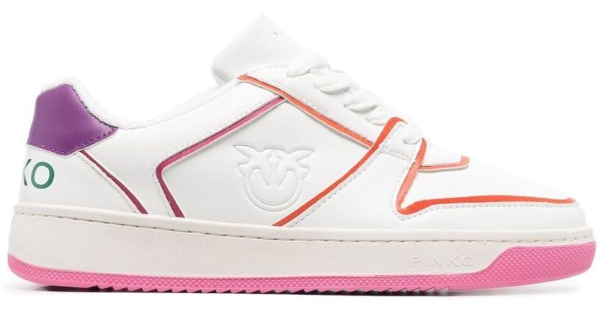pinko sneakers white