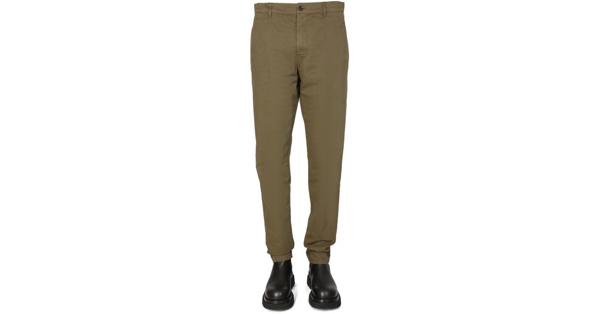 Mens Trousers Save 38% for Men Aspesi Cotton Chino LEGGINGS in Military Green Slacks and Chinos Aspesi Trousers Green Slacks and Chinos 