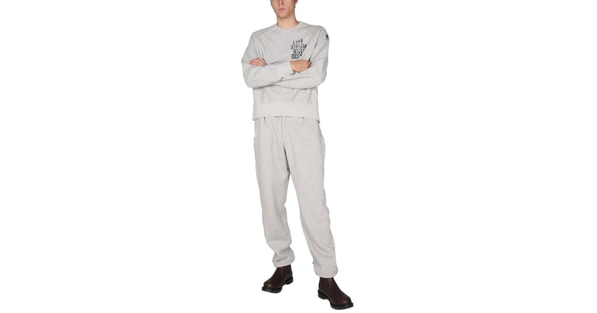 wide leg jogging trousers
