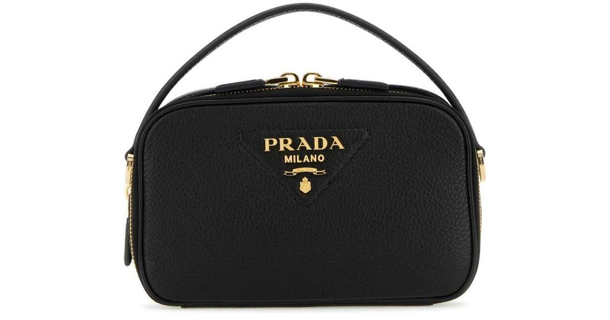 Prada Handbags. in Black | Lyst