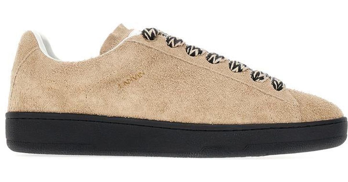 lanvin snakeskin sneakers