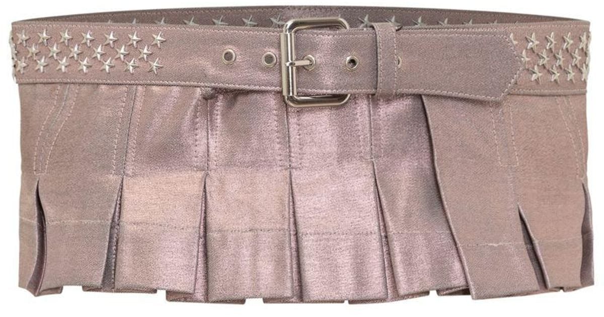 【関税込み】Collina Strada ブラック Eva サテン ベルト Collina Strada Black Satin Eva Belt Collina Strada
