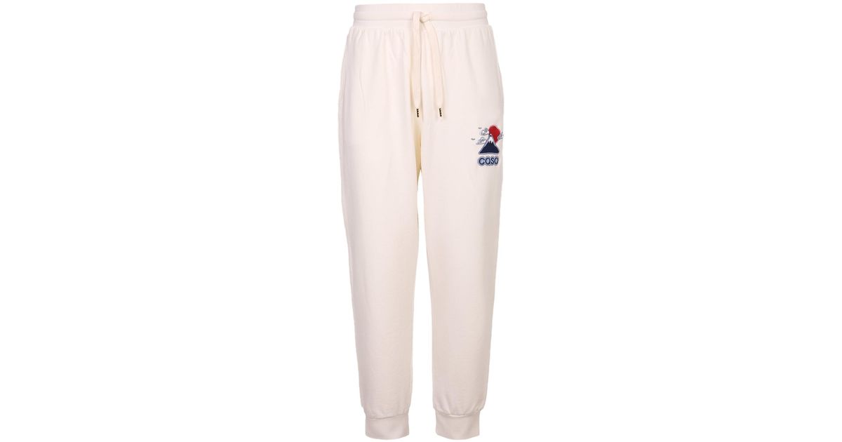 Logo-embroidered Track Pants 
