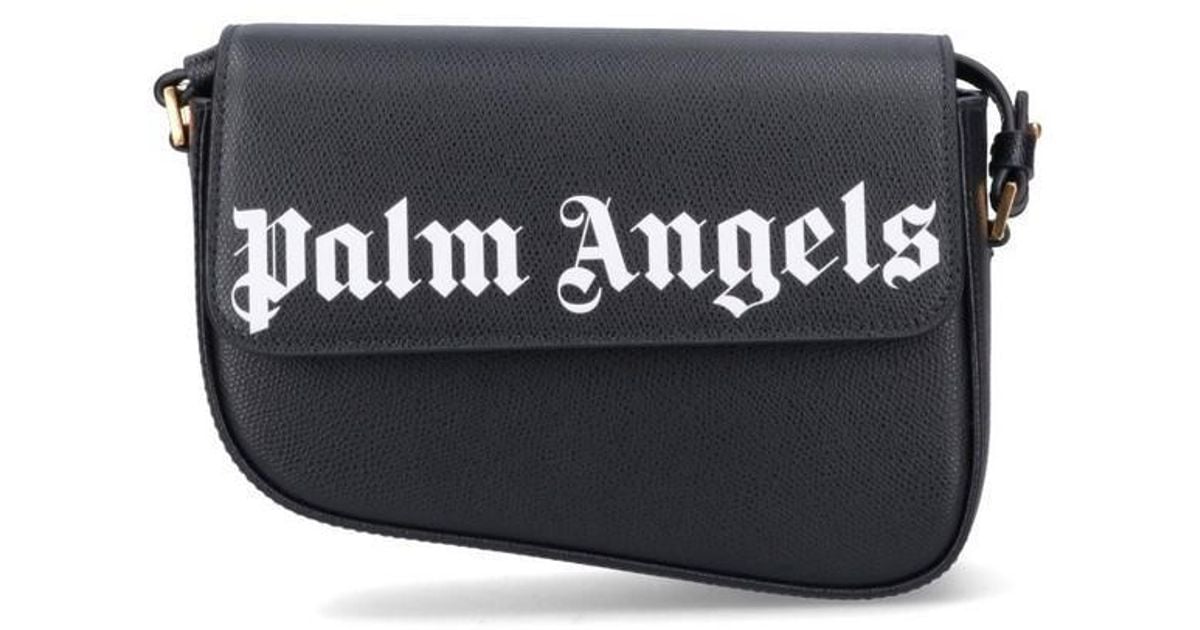 Palm Angels 'crush Gm' Crossbody Bag in Black | Lyst Australia