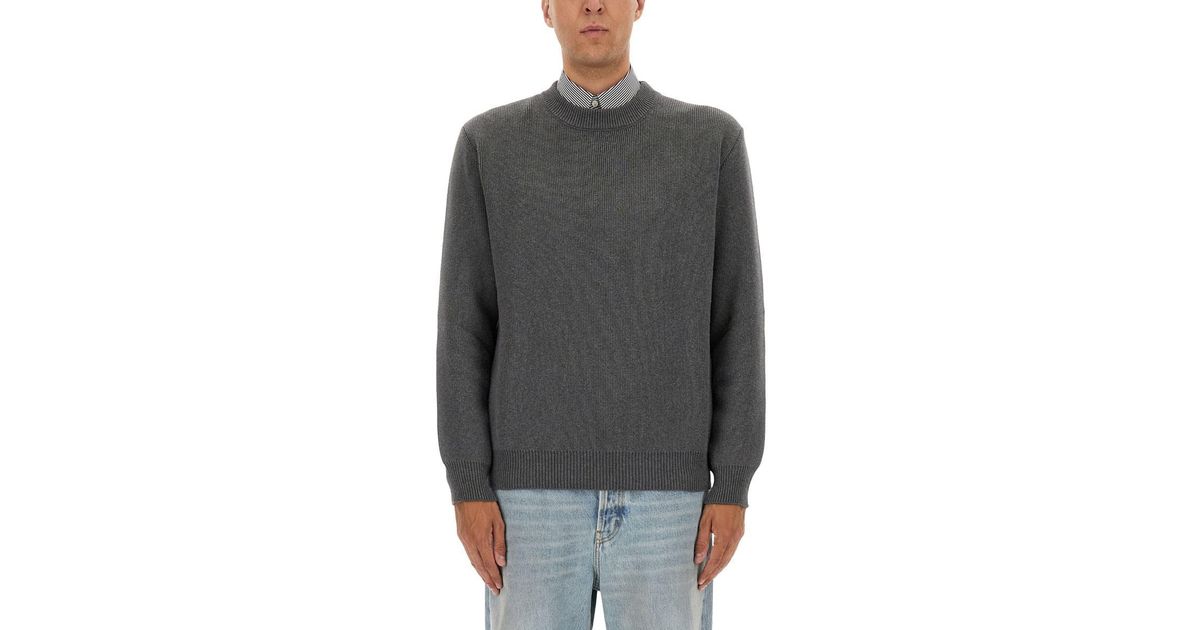 Golden Goose Deluxe Brand - Man - Grey - Sweatshirt