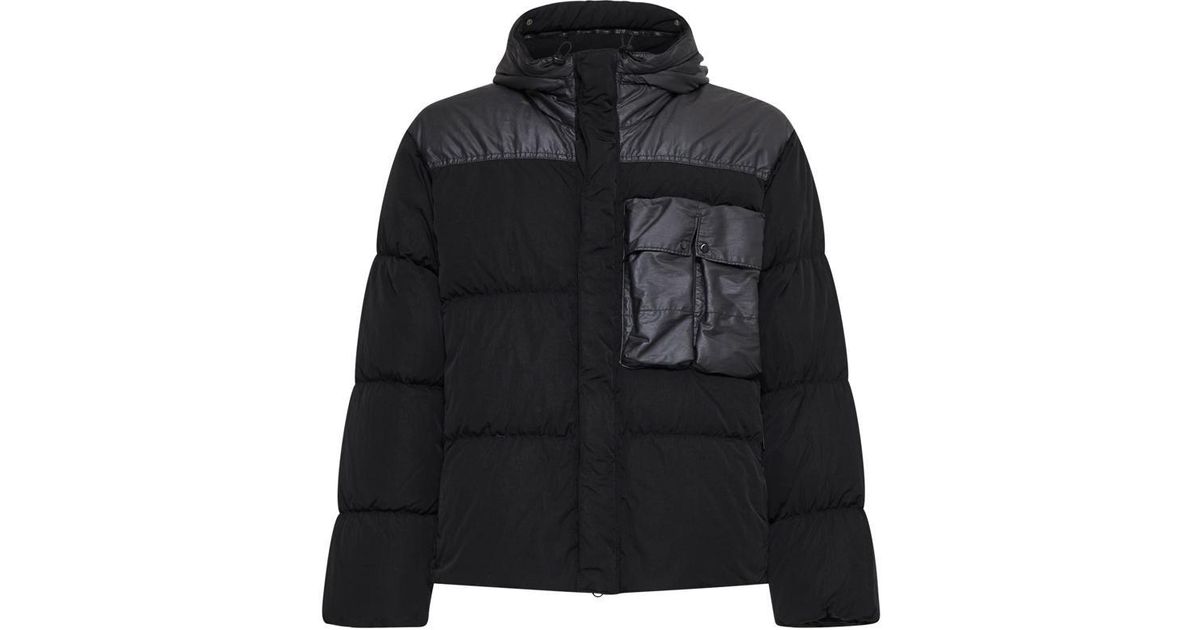 C.P. Company Cp Company Coats in Black for Men Lyst Canada