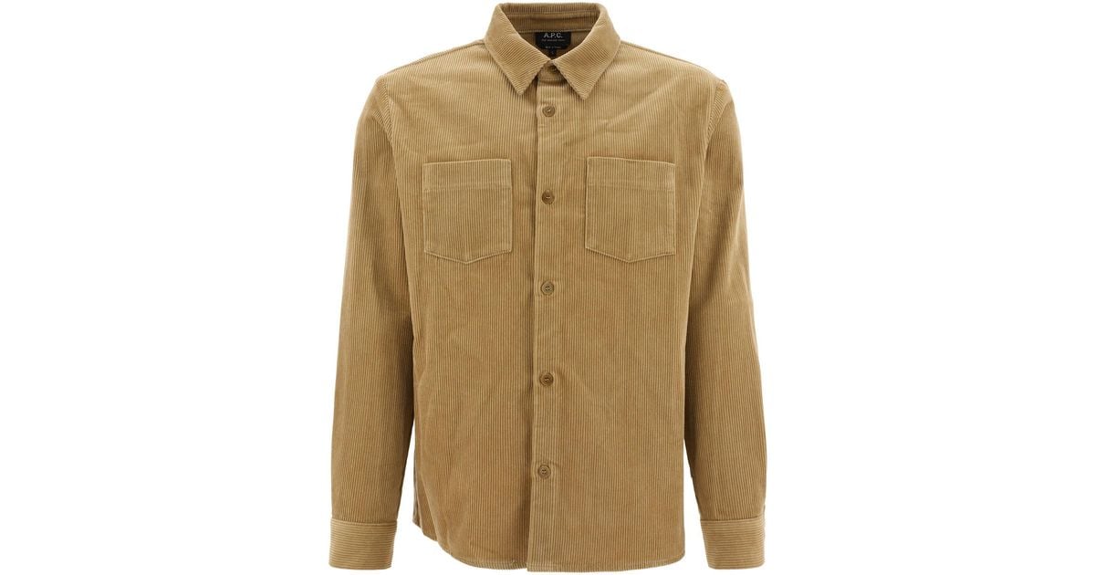 apc joe overshirt