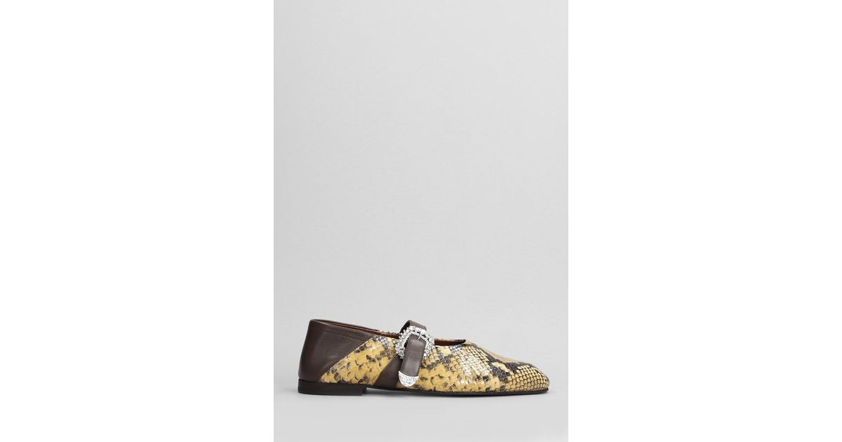 【送料&関税込】Wales Bonner Ballerina Buckle Ballet Flats I Wales Bonner Ballerina Buckle Flats | Shopbop