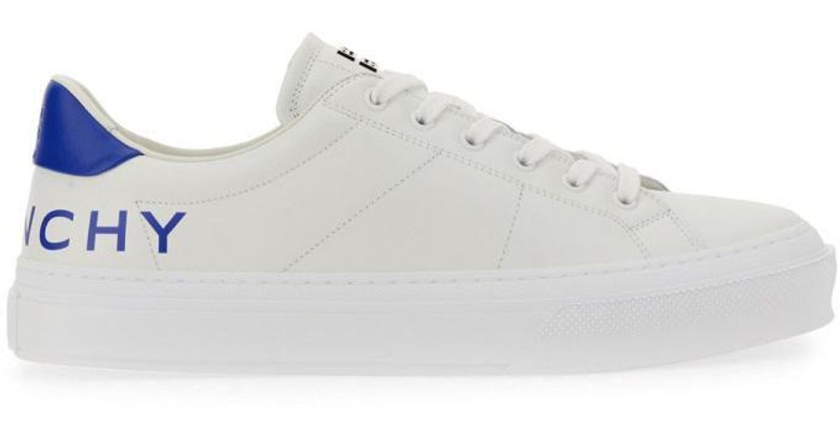 Givenchy Sneaker With Logo in White for Men Lyst Canada