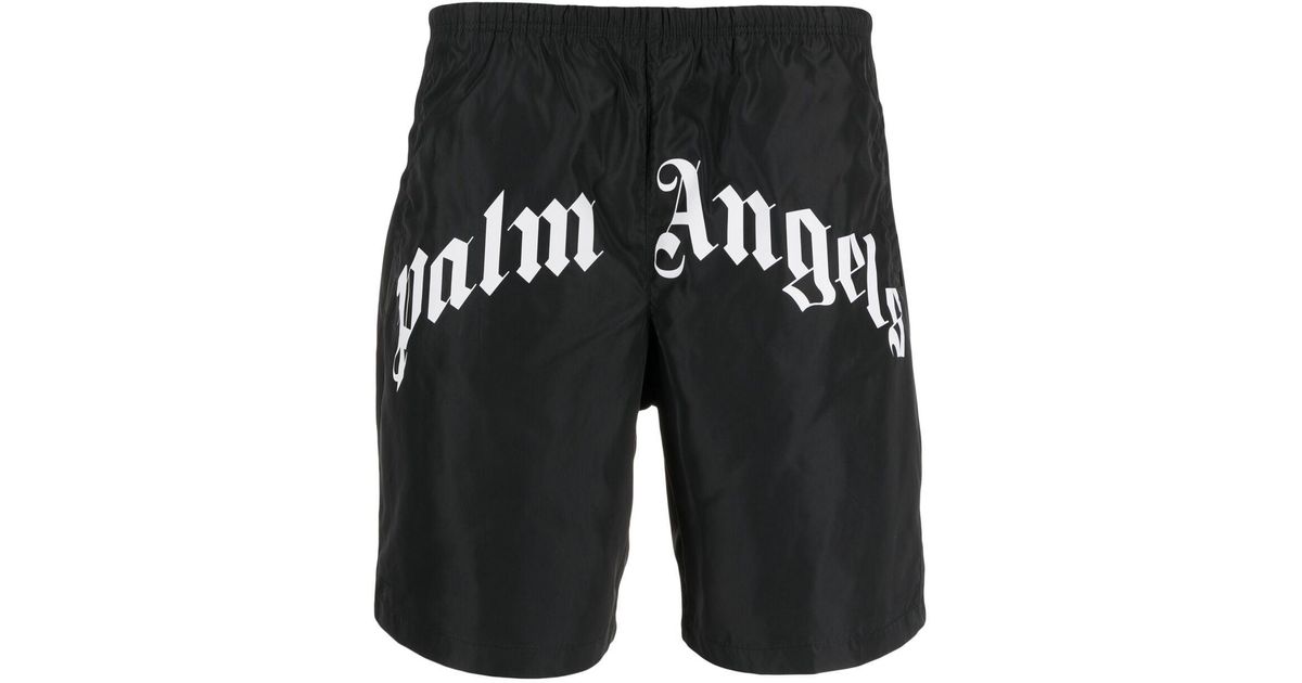 Palm Angels Synthetic Sea Clothing Black for Men Lyst