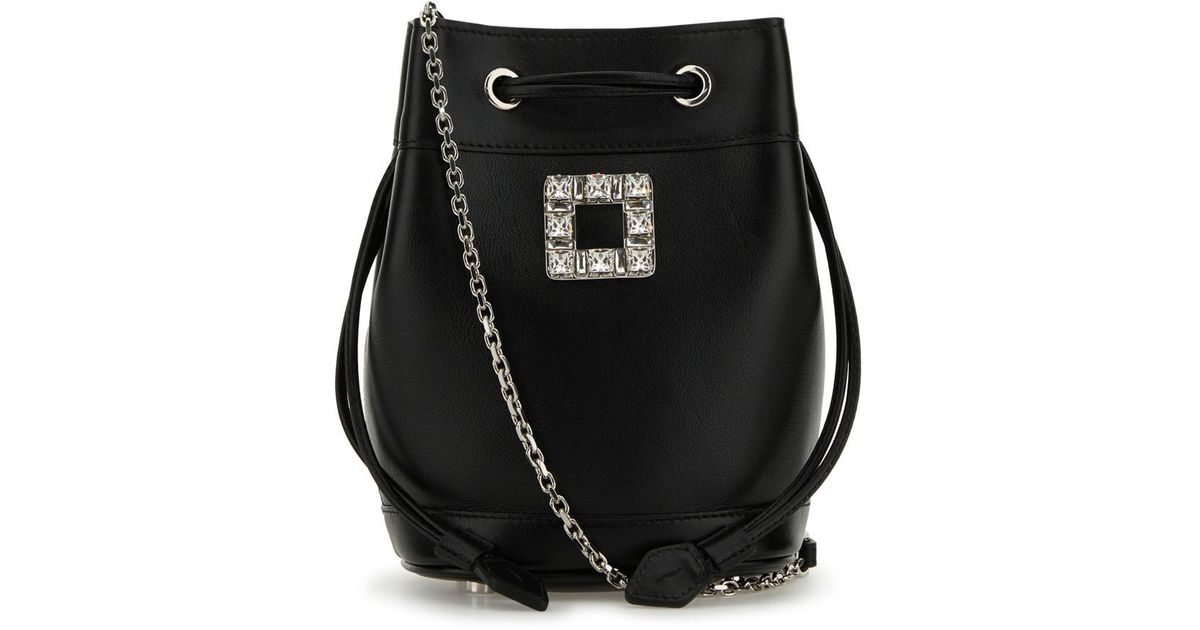 ショルダーバッグ・ポシェット Roger Vivier TRES VIVIER DAISY AUMONIERE Roger Vivier TRES VIVIER DAISY AUMONIERE Handbag – LOZURI®