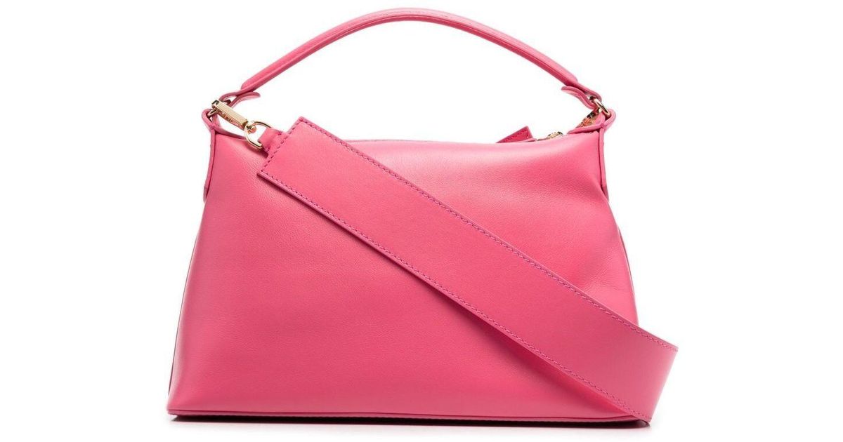 Liu Jo Leonie Hanne Woman's Hobo Pink Leather Small Handbag | Lyst