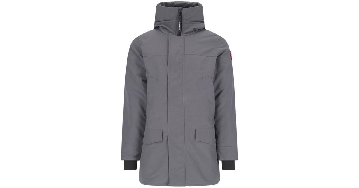 Canada Goose Jacket in Gray for Men | Lyst