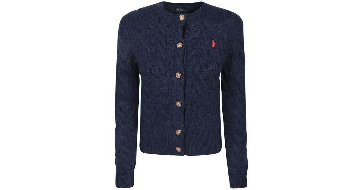 Polo Ralph Lauren Cardigans in Blue | Lyst UK