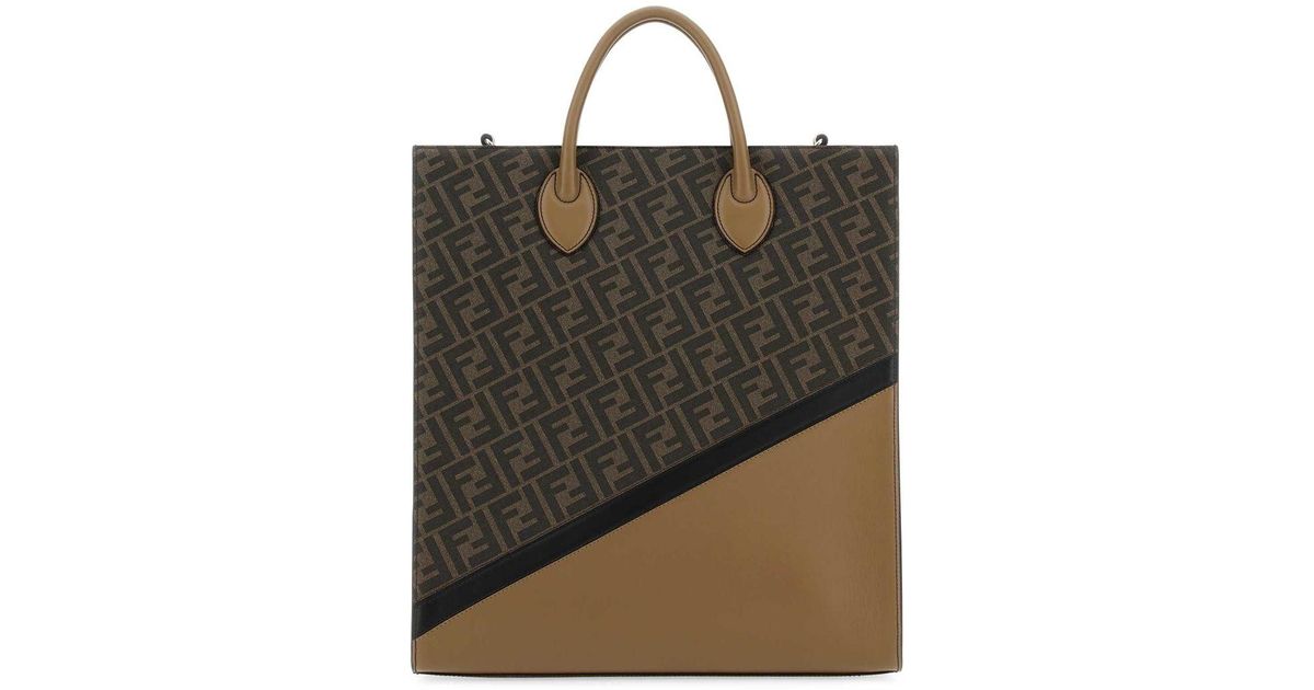 Fendi Handbags. in Black for Men Lyst UK